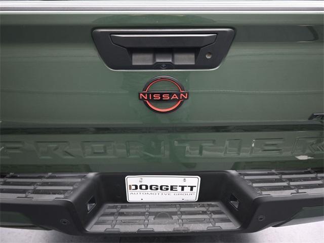 used 2024 Nissan Frontier car, priced at $31,795