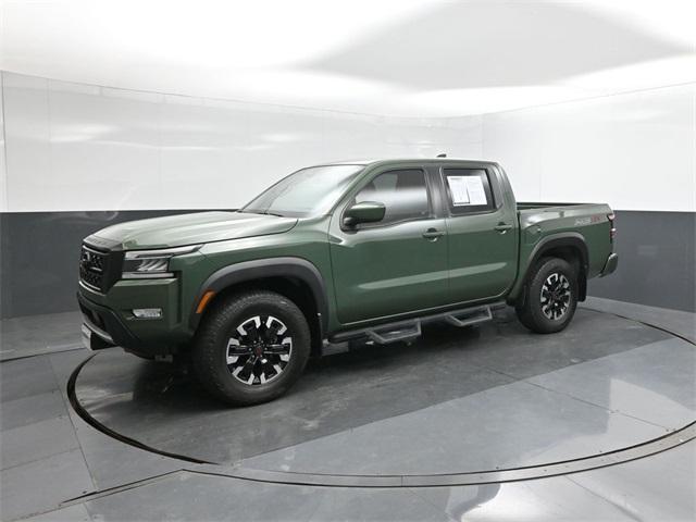 used 2024 Nissan Frontier car, priced at $31,795