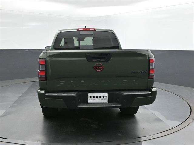 used 2024 Nissan Frontier car, priced at $31,795