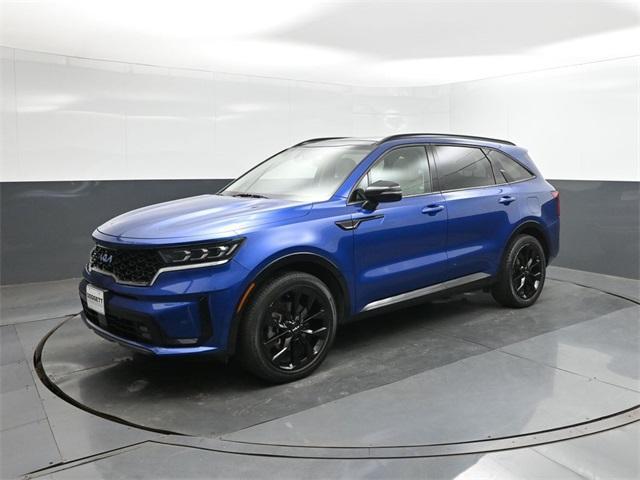 used 2022 Kia Sorento car, priced at $24,497