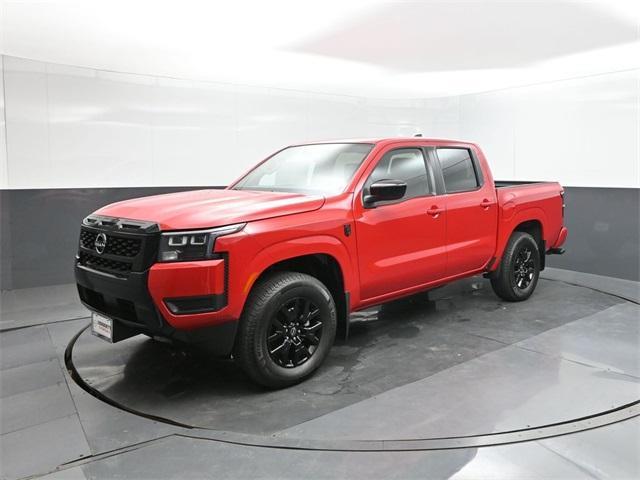 new 2026 Nissan Frontier car, priced at $39,224