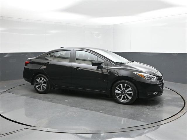 new 2025 Nissan Versa car, priced at $19,244