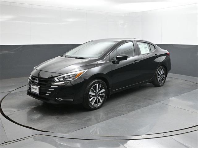 new 2025 Nissan Versa car, priced at $19,745