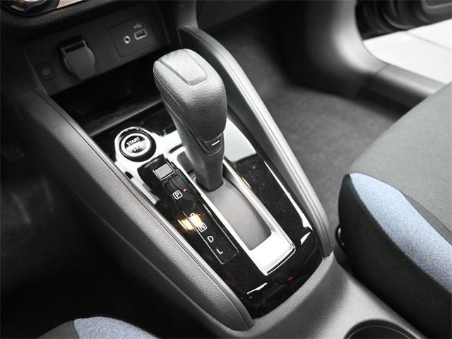 new 2025 Nissan Versa car, priced at $19,244