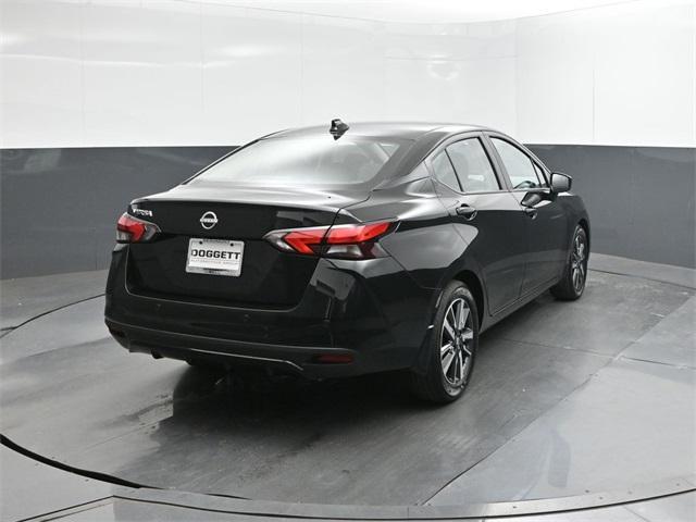 new 2025 Nissan Versa car, priced at $19,244