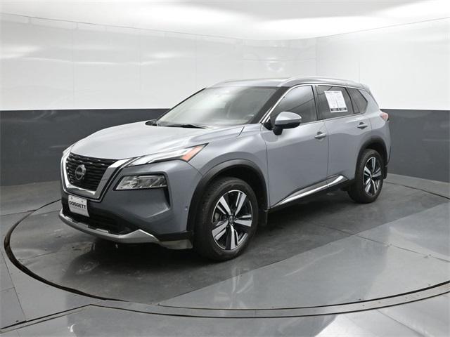 used 2022 Nissan Rogue car, priced at $21,997