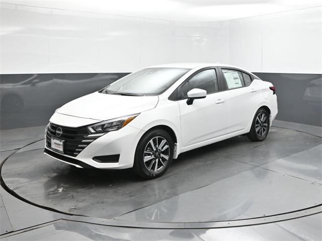 new 2025 Nissan Versa car, priced at $20,245