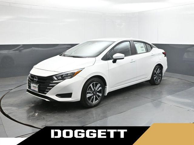 new 2025 Nissan Versa car, priced at $19,448