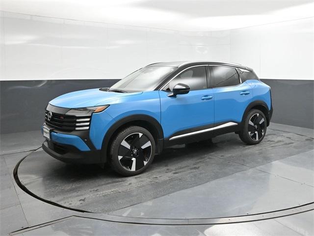 used 2025 Nissan Kicks car, priced at $24,995