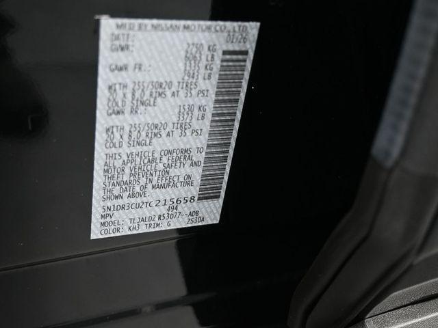 new 2026 Nissan Pathfinder car, priced at $42,499