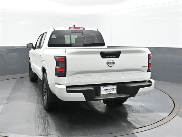 new 2026 Nissan Frontier car, priced at $40,203