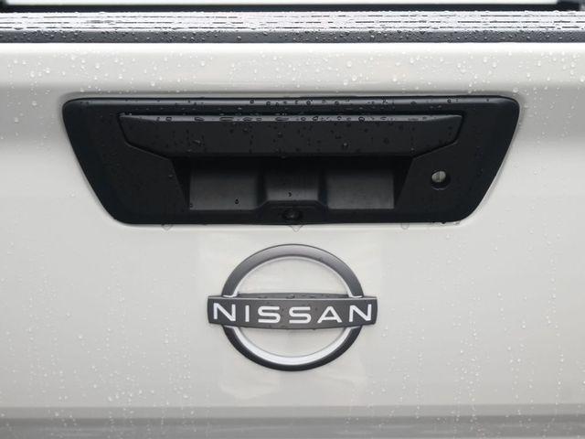 new 2026 Nissan Frontier car, priced at $39,202