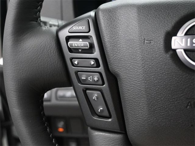 new 2026 Nissan Frontier car, priced at $40,203