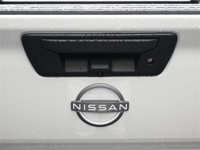 new 2026 Nissan Frontier car, priced at $40,203