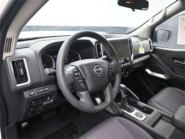 new 2026 Nissan Frontier car, priced at $40,203
