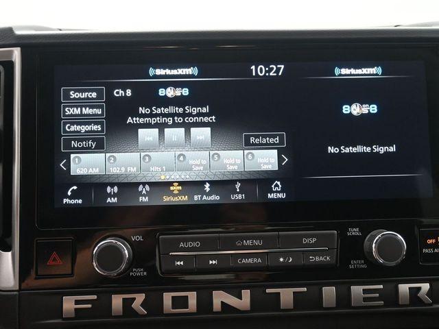new 2026 Nissan Frontier car, priced at $39,202