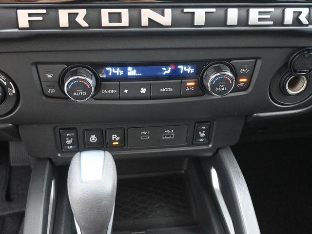 new 2026 Nissan Frontier car, priced at $39,202