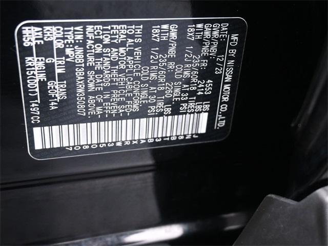 used 2024 Nissan Rogue car, priced at $20,995