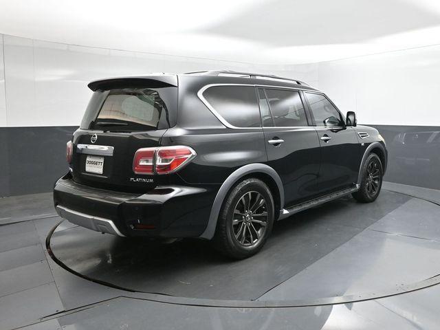 used 2018 Nissan Armada car, priced at $17,900