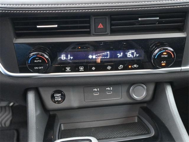 new 2026 Nissan Rogue car, priced at $29,659