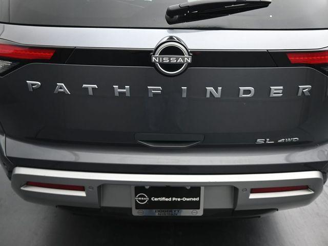 used 2025 Nissan Pathfinder car, priced at $36,931