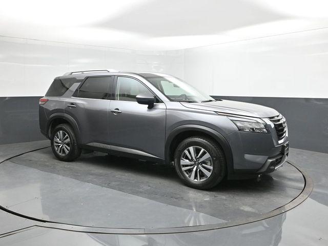 used 2025 Nissan Pathfinder car, priced at $36,931