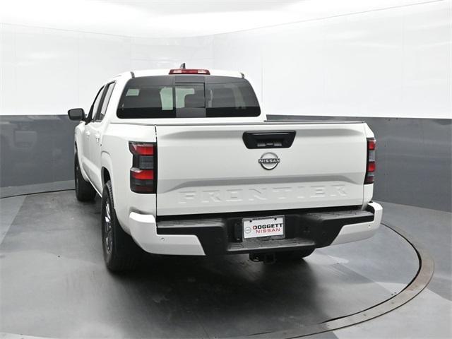 new 2025 Nissan Frontier car, priced at $32,495