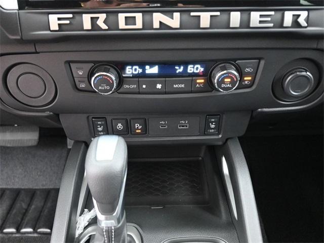 new 2025 Nissan Frontier car, priced at $32,495