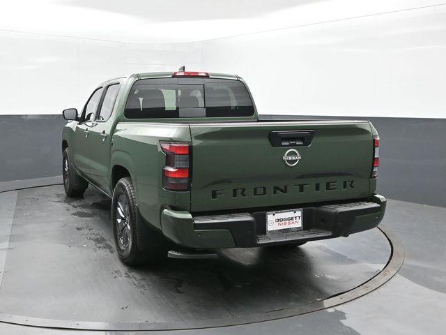 new 2026 Nissan Frontier car, priced at $35,899