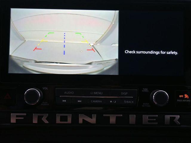 new 2026 Nissan Frontier car, priced at $35,899