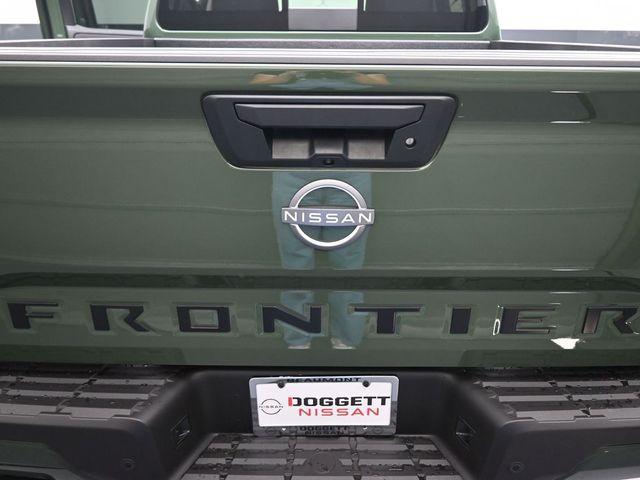 new 2026 Nissan Frontier car, priced at $35,899