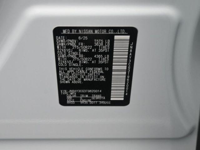 new 2026 Nissan Armada car, priced at $78,035