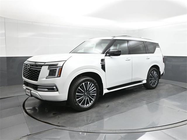 new 2026 Nissan Armada car, priced at $78,036