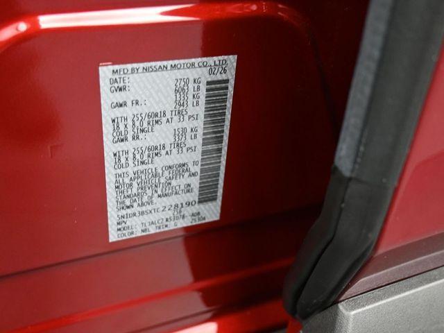 new 2026 Nissan Pathfinder car, priced at $37,199