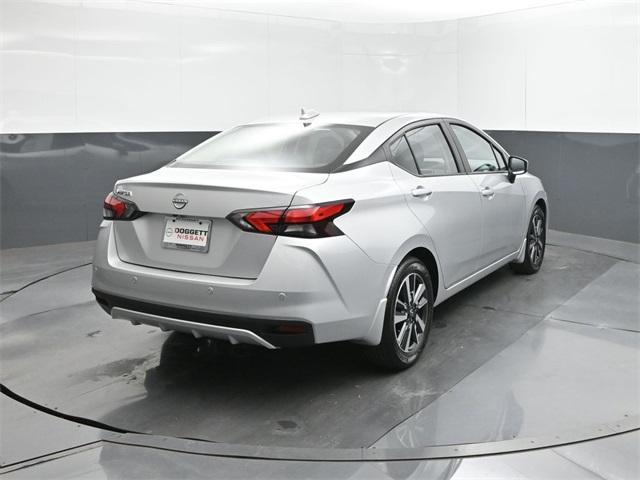 new 2025 Nissan Versa car, priced at $18,944