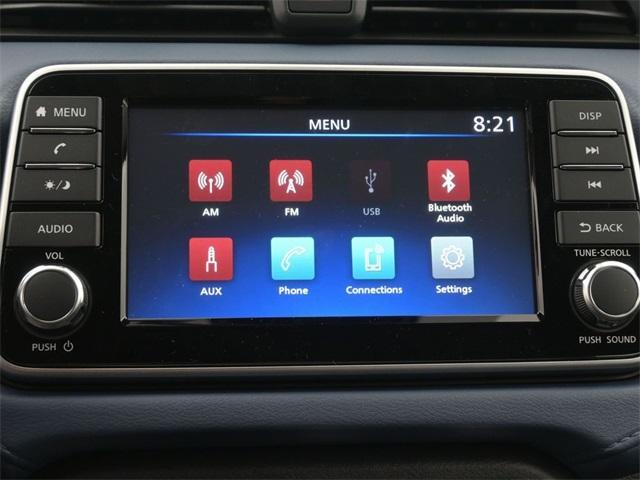 new 2025 Nissan Versa car, priced at $18,944