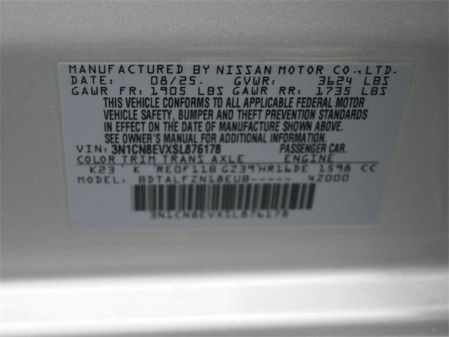 new 2025 Nissan Versa car, priced at $18,944