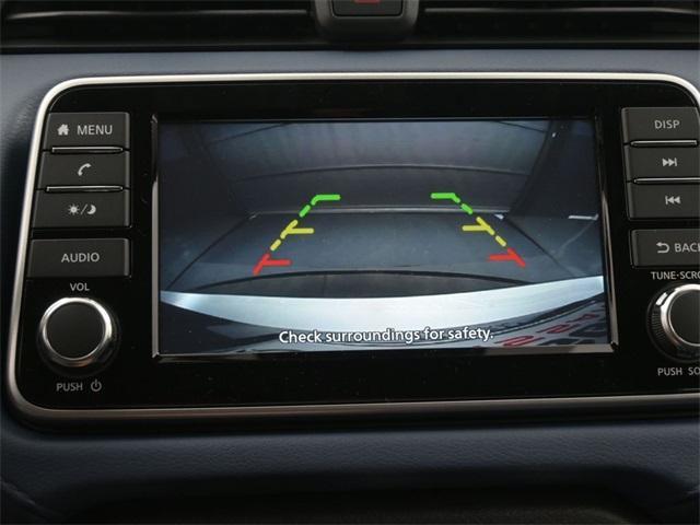 new 2025 Nissan Versa car, priced at $18,944