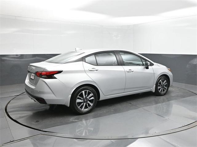 new 2025 Nissan Versa car, priced at $18,944