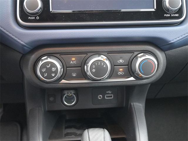 new 2025 Nissan Versa car, priced at $18,944