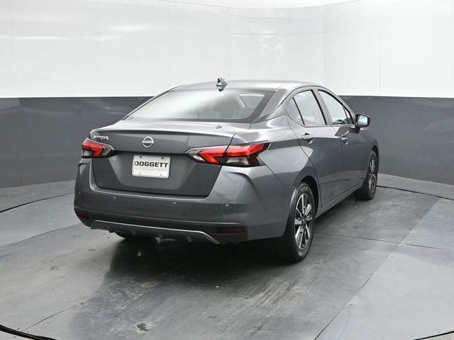 used 2025 Nissan Versa car, priced at $18,895