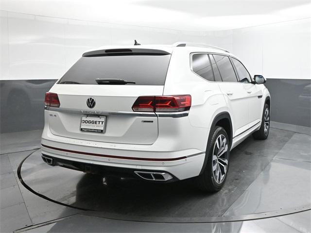 used 2023 Volkswagen Atlas car, priced at $31,997
