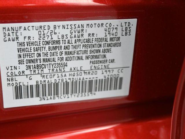 new 2026 Nissan Sentra car, priced at $23,799