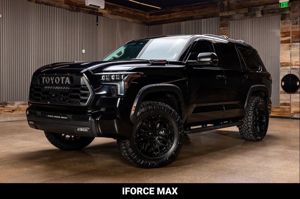 used 2023 Toyota Sequoia car, priced at $75,490
