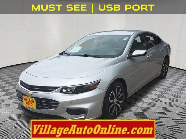 used 2017 Chevrolet Malibu car, priced at $12,550