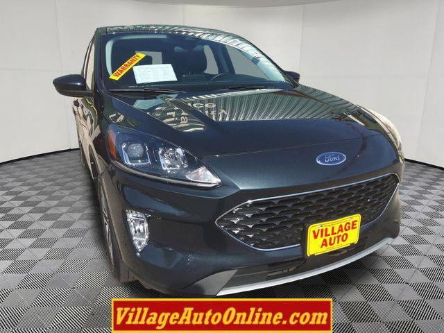 used 2022 Ford Escape car, priced at $21,990