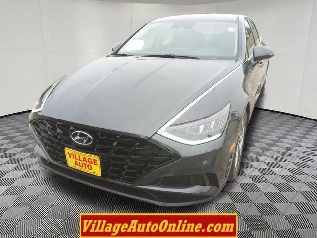 used 2021 Hyundai Sonata car, priced at $16,990