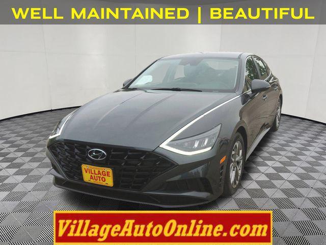 used 2021 Hyundai Sonata car, priced at $16,990