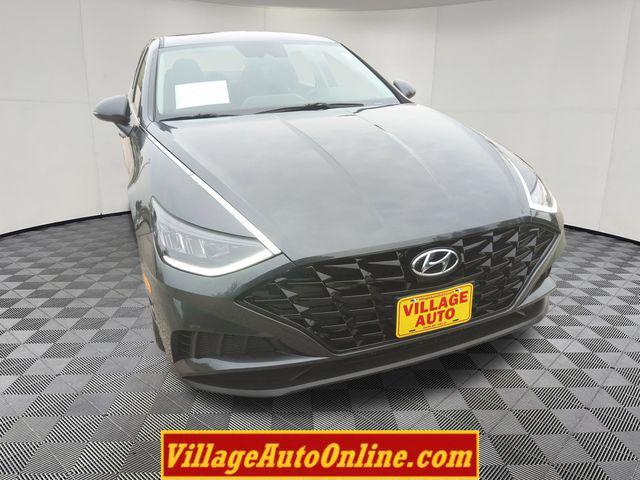 used 2021 Hyundai Sonata car, priced at $16,990