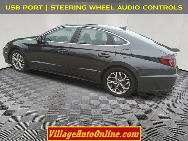 used 2021 Hyundai Sonata car, priced at $16,990